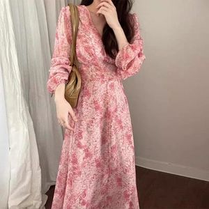 IMISSYOU KOREAN BRAND FLORAL DRESS